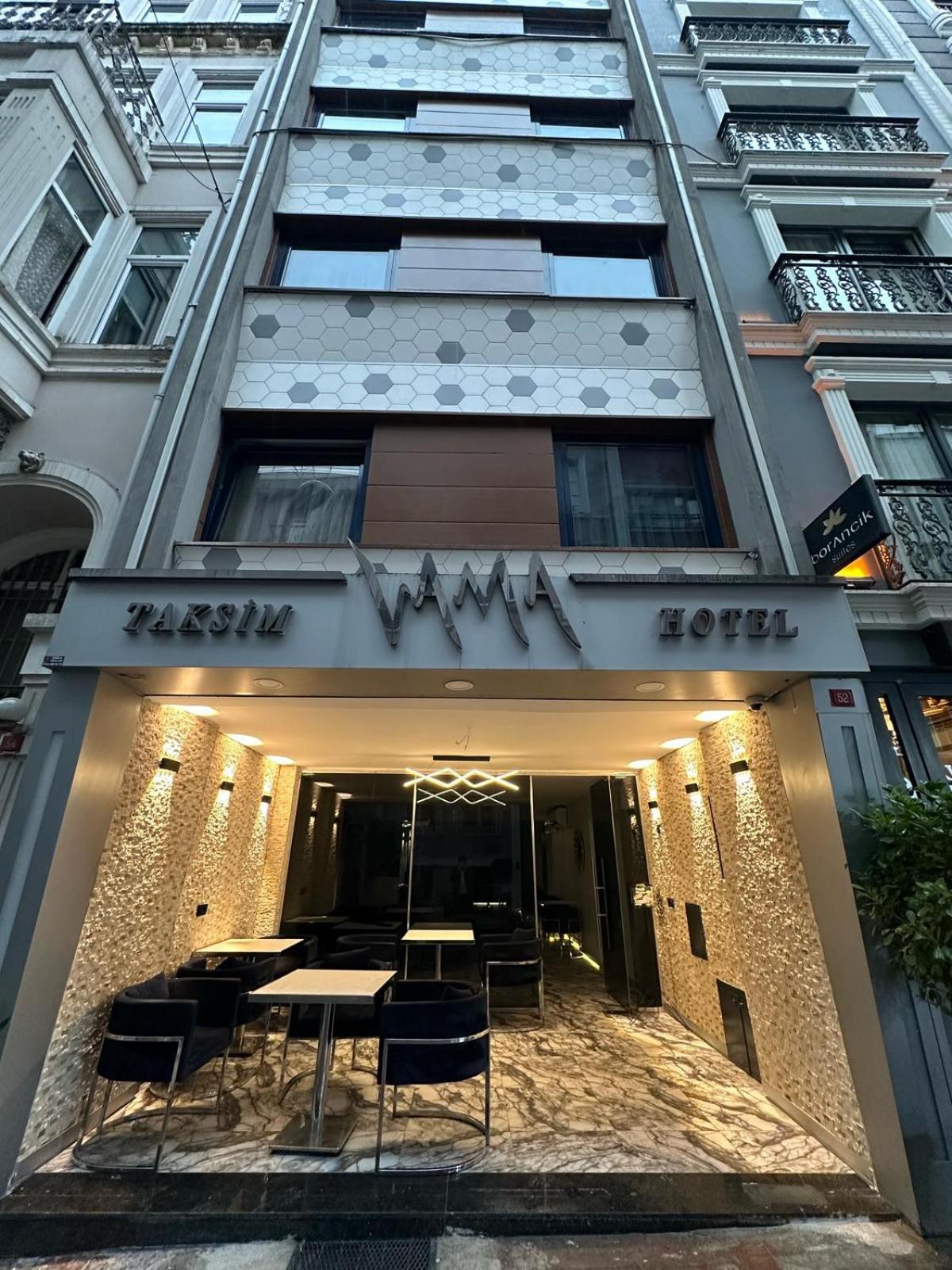 Vama Taksim Hotel Istambul Exterior foto